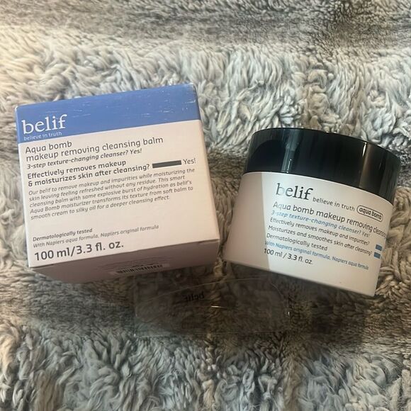 BNWT - BELIF AQUA BOMB MAKE UP REMOVING CLEANSING BALM - Picture 1 of 5
